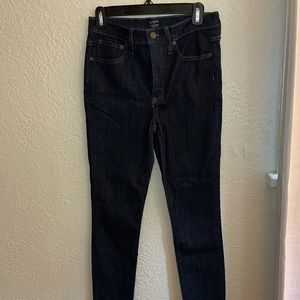 💘 J.Crew 10” High-Rise Skinny Jean